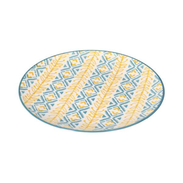 Danny Home Bohemian Design Ceramic Side Plate 22cm