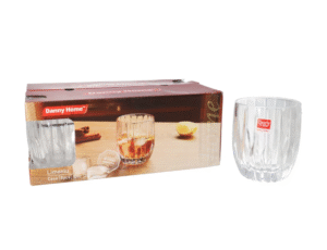 Danny Home Glass Tumbler 6Pc Set 285ml