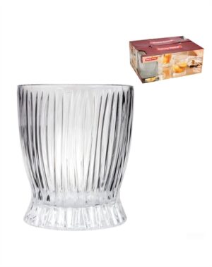 Danny Home Glass Tumbler 6Pc Set 285ml