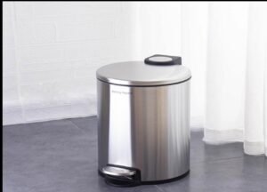 Danny Home Stainless Steel Garbage / Trash Can Sizes Available