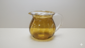 Acrylic Jug With Lid Available in Colors