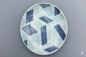 Danny Home Ceramic Dessert plate 20.6*20.6*2cm