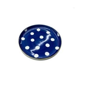 Danny Home Ceramic Round Deep plate 8inch