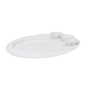 Symphony Alfresco Australia Galaxy Ceramic Serving Set 36cm 4pc