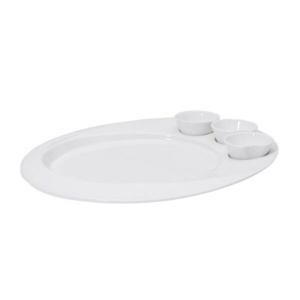 Symphony Alfresco Australia Galaxy Ceramic Serving Set 36cm 4pc