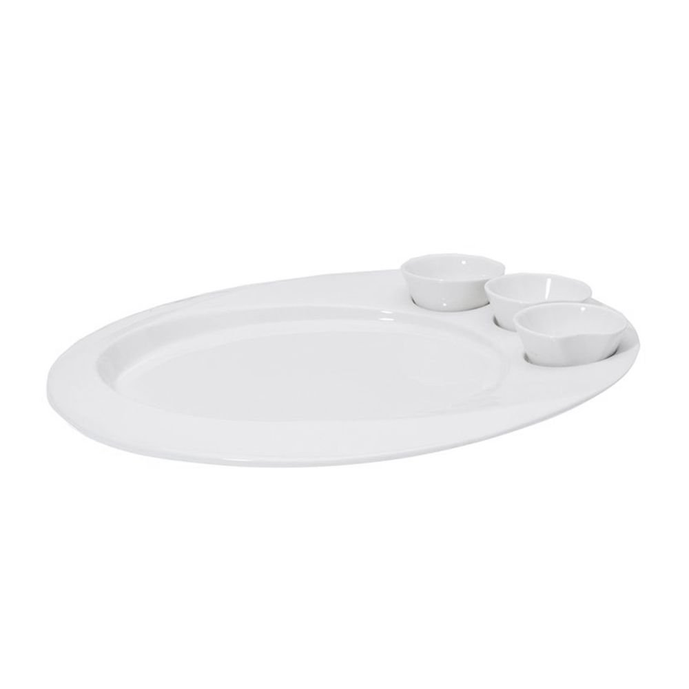 Symphony Alfresco Australia Galaxy Ceramic Serving Set 36cm 4pc