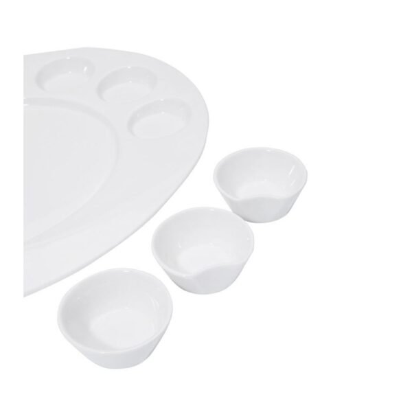 Symphony Alfresco Australia Galaxy Ceramic Serving Set 36cm 4pc - Image 3