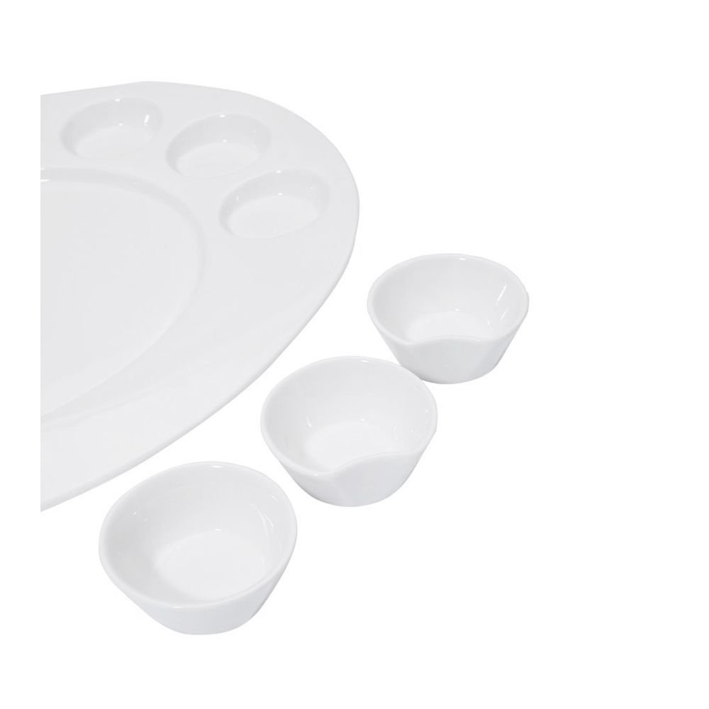 Symphony Alfresco Australia Galaxy Ceramic Serving Set 36cm 4pc - Image 3