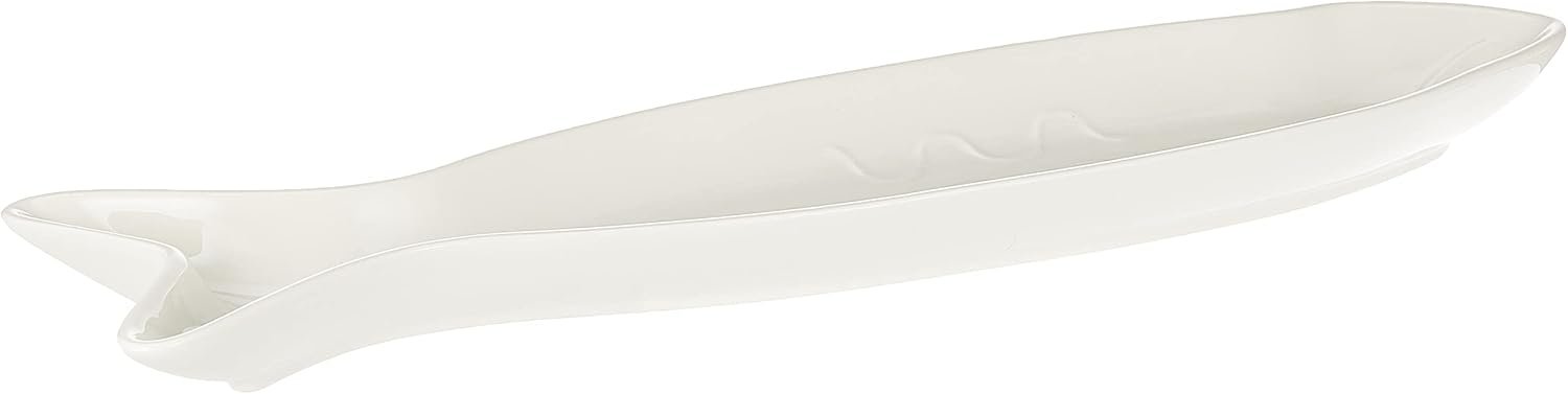 Symphony Alfresco Australia Ceramic REEF PIKE FISH PLATTER 41 x 10 x 3.2cm