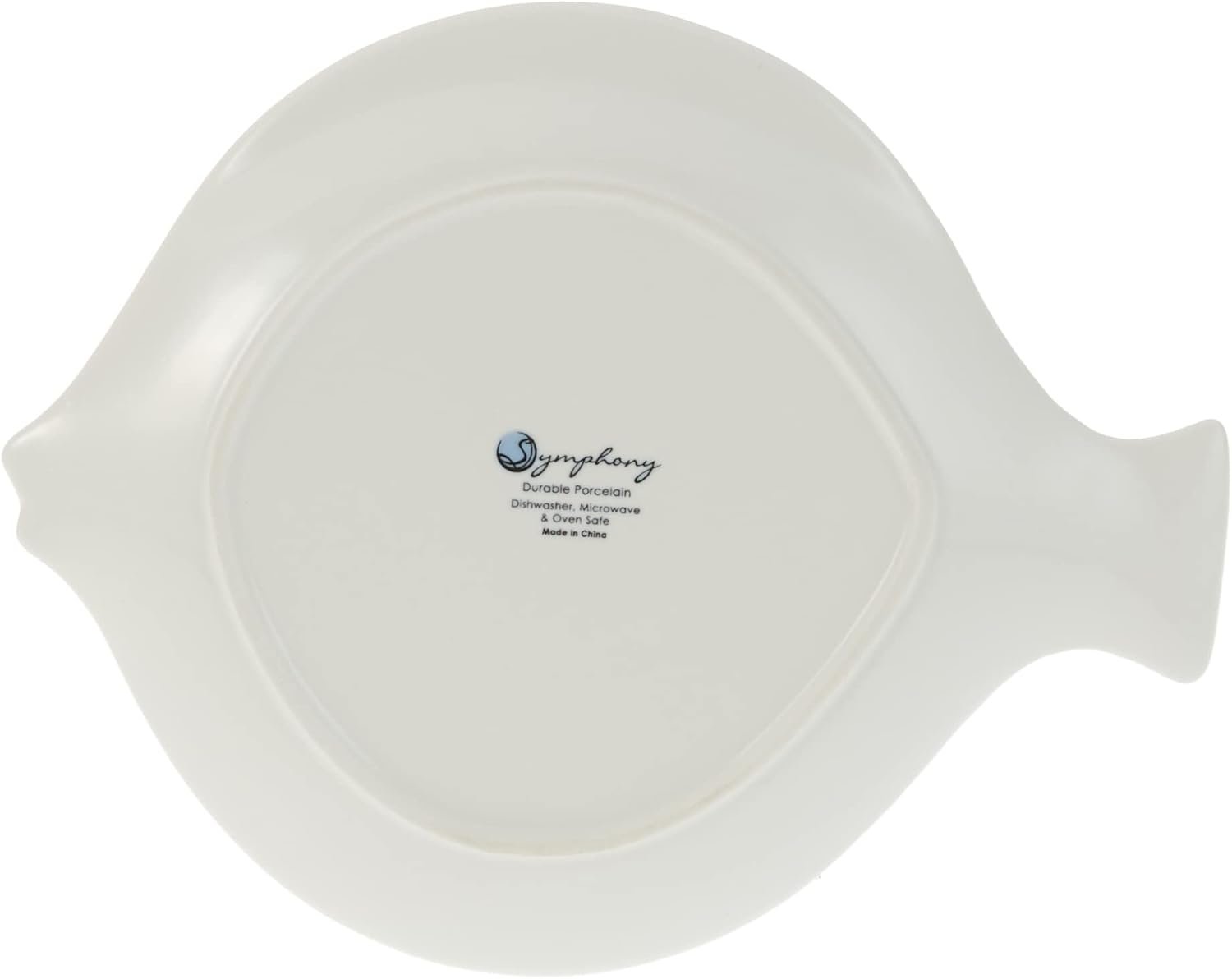Symphony Alfresco Australia Ceramic Nemo Dish, 20 cm,White - Image 3