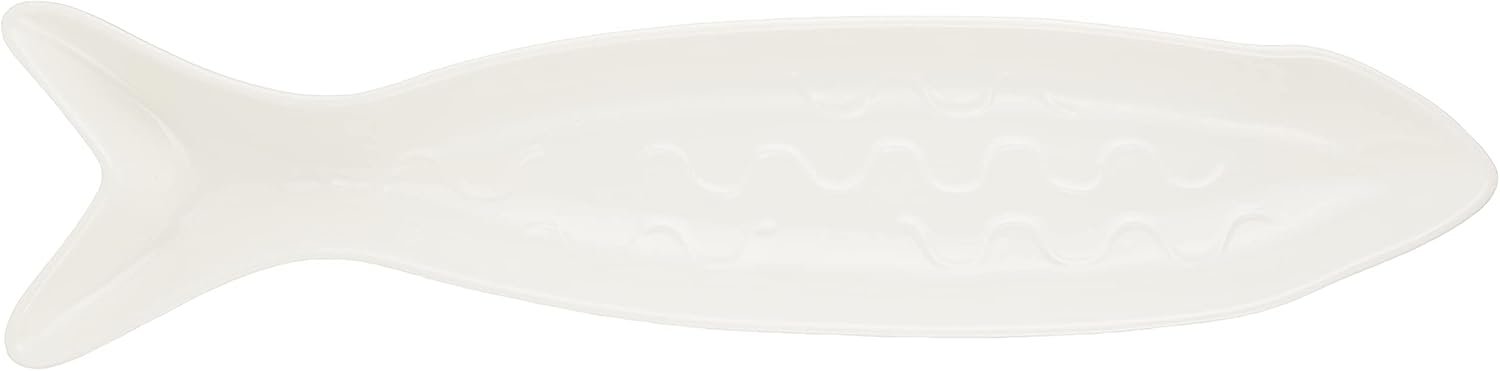 Symphony Alfresco Australia Ceramic REEF PIKE FISH PLATTER 41 x 10 x 3.2cm - Image 2