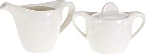 Symphony Alfresco Australia Swirl Sugar And Creamer Set White