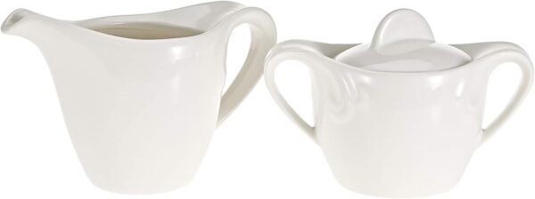 Symphony Alfresco Australia Swirl Sugar And Creamer Set White