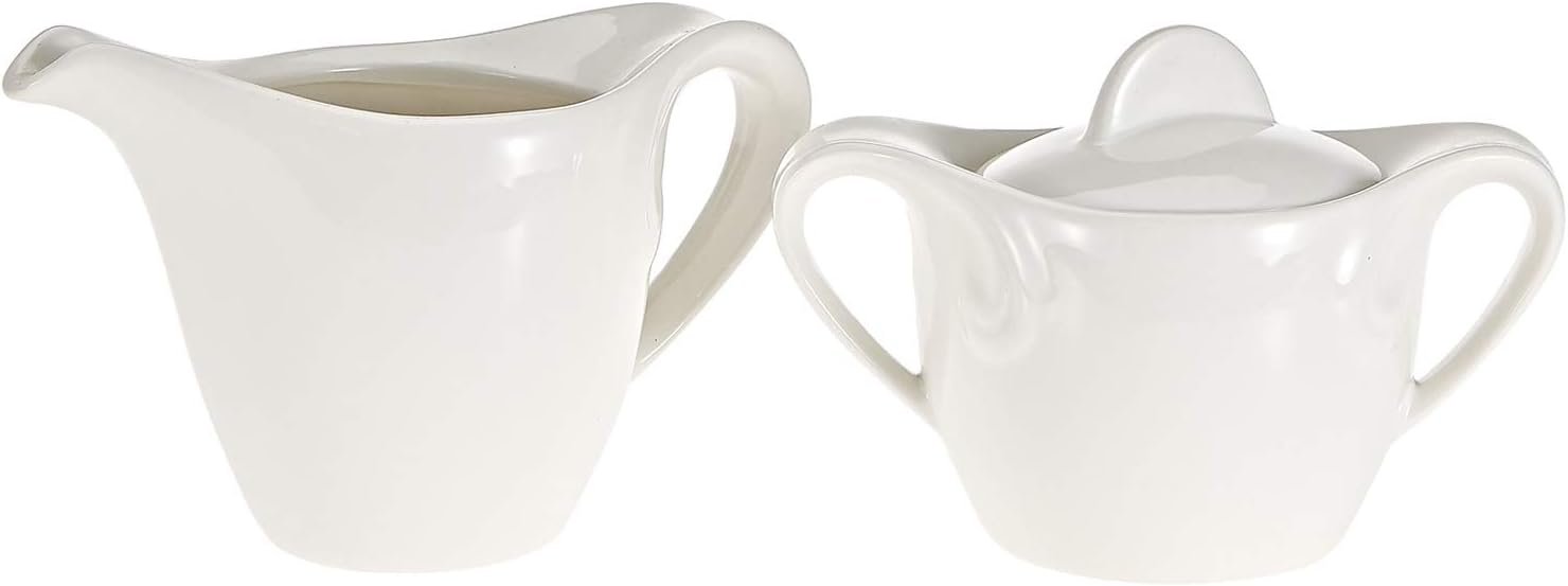 Symphony Alfresco Australia Swirl Sugar And Creamer Set White