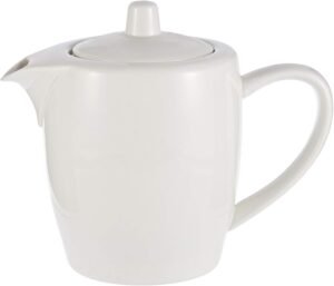 Symphony Alfresco Australia Teapot, 1.2Ltr,White