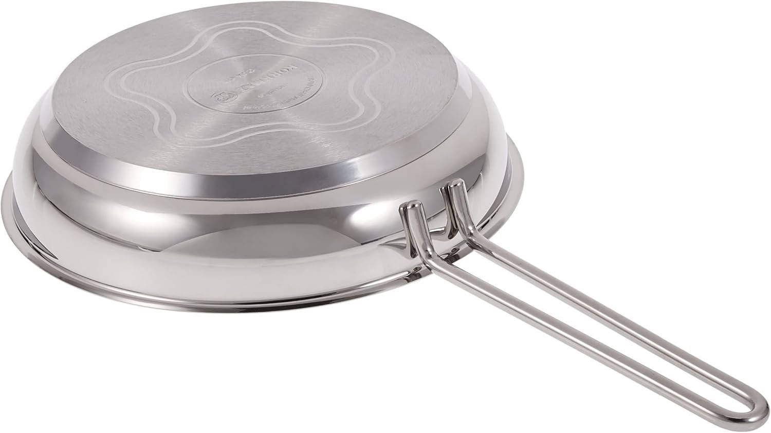 Korkmaz Stainless Steel 4Pcs Sauce Pan Set Turkey - Image 2