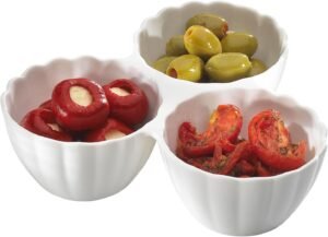 Symphony Alfresco Australia Groove Trio Dip Bowl 20cm x 5.7cm