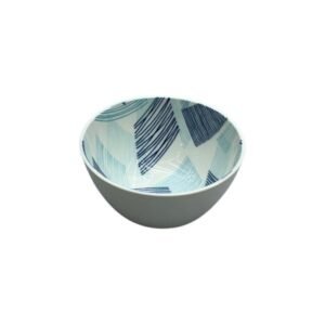Danny Home bowl porcelain Blue White, 12 cm