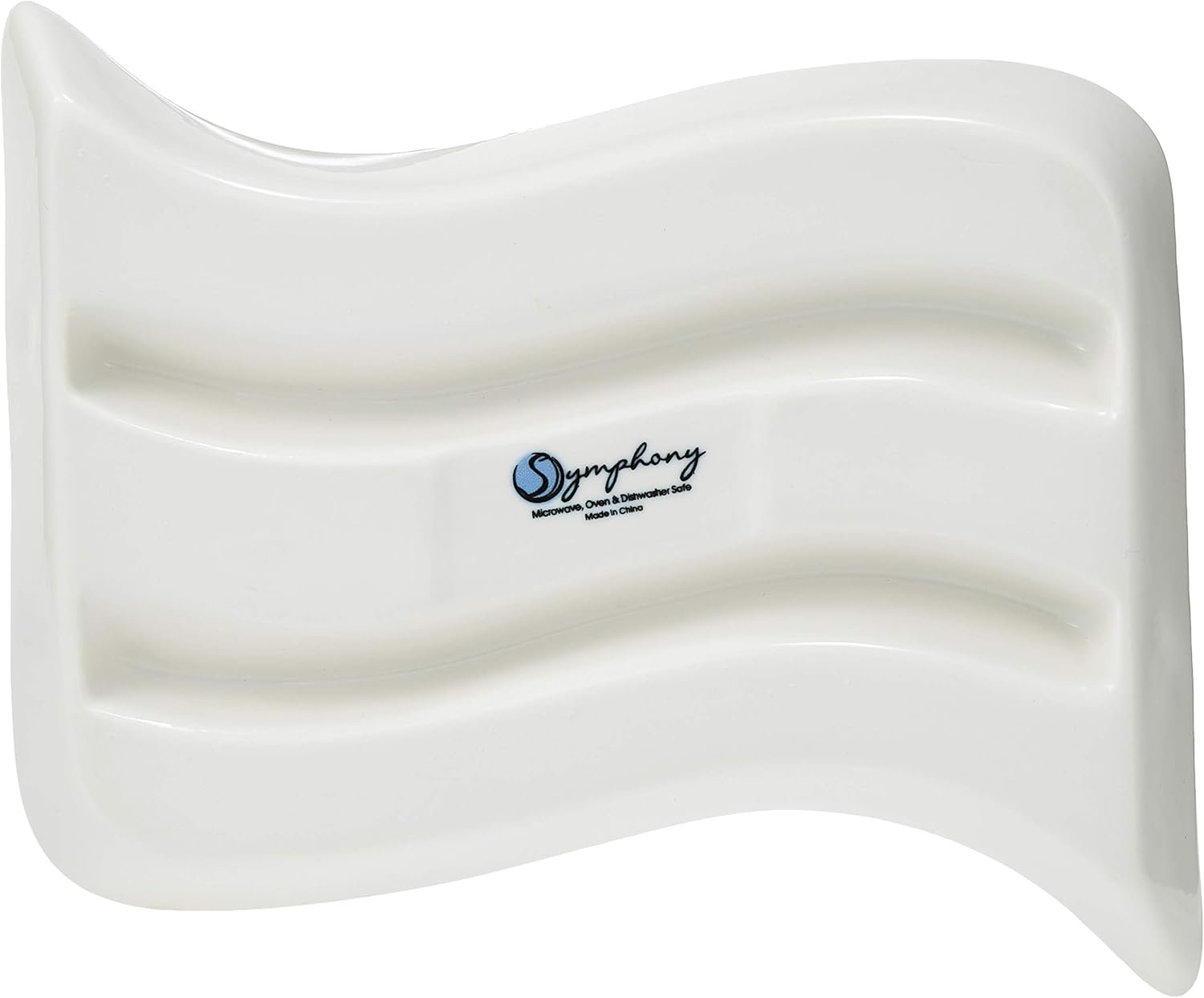 Symphony Alfresco Australia division plate Ceramic 18 x 14cm - Image 2