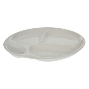 Symphony Alfresco Australia 3 Division Round Ceramic Serving Platter