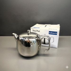 Korkmaz Stainless Steel Tea Pot, Sizes Available