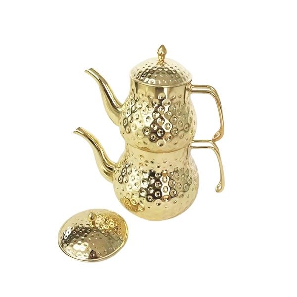 Korkmaz Stainless Steel Tombik D-Layer Kettle 1Lt , 2Lt