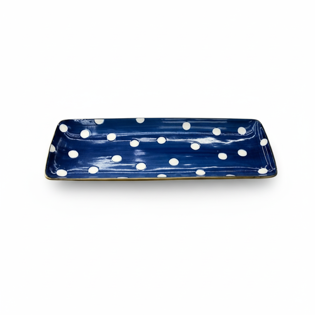 Danny Home Ceramic Rectangular Platter 31cm