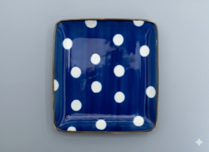 Danny Home Square Ceramic Dinner Plate 26cm