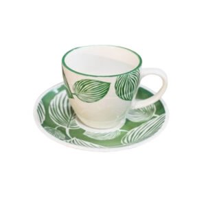 Danny Home Ceramic Mug Saucer 200ML
