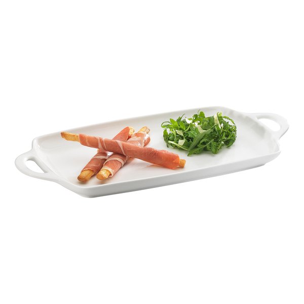 Symphony Alfresco Australia Ceramic Handle Rectangular platter 40.5cm