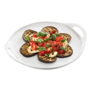 Symphony Alfresco Australia Ceramic Handle Round platter 35cm