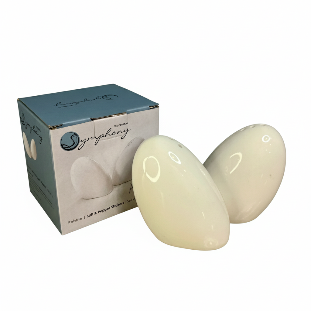 Symphony Alfresco Australia Salt & Pepper Shaker 2pc Ceramic