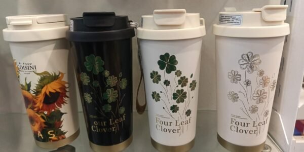 Stainless Steel Coffee Mug 600ml