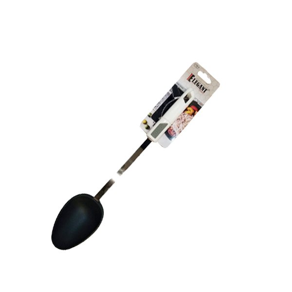 Elegant Non Stick Nylon Solid Spoon