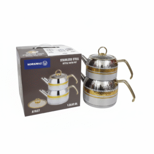 Korkmaz Provita Maxi Turkish Teapot/Kettle 1.3Ltr, 2.0Ltr