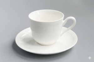 Danny Home Tea Cups and Saucers Set (6 pcs., 230 ml)