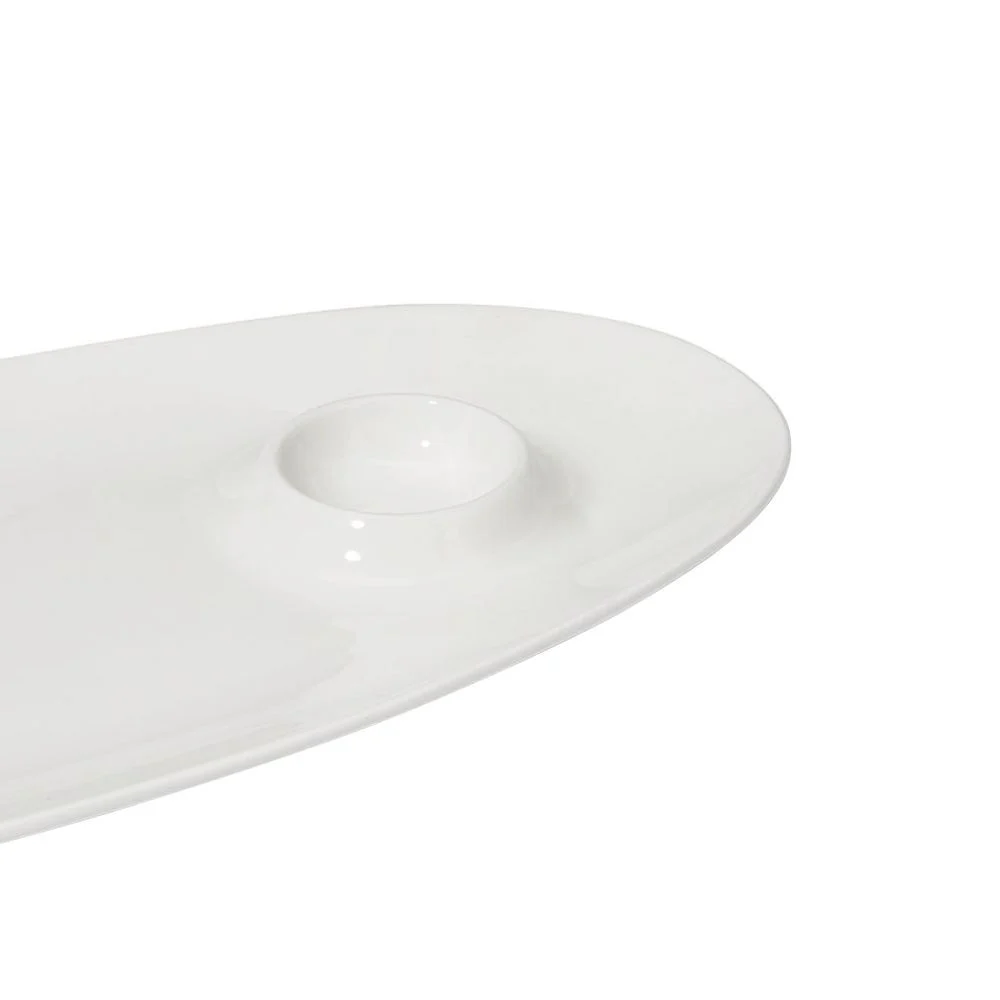 Symphony Ceramic Vortex Dipping Dish 30cm - Image 3