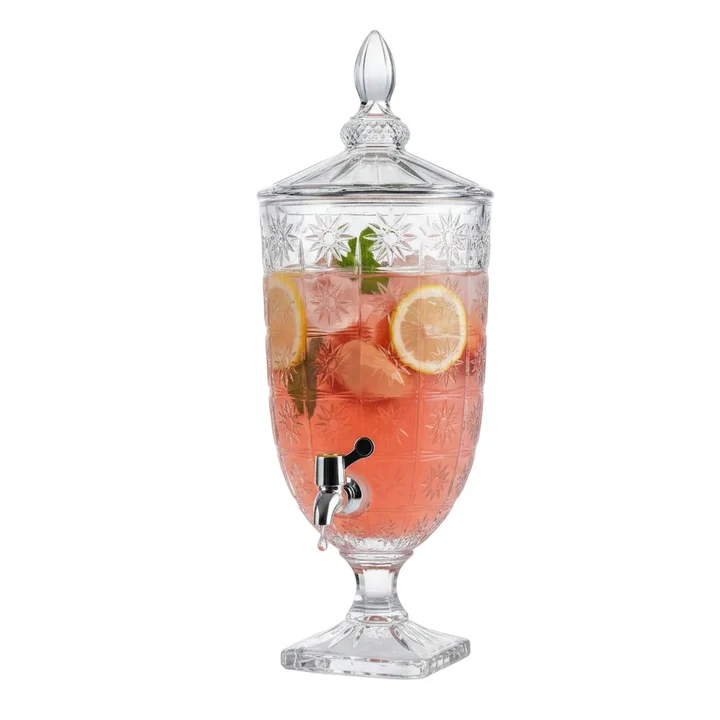 Brilliant Glass Dispenser Jug With Tap 3L and 4.5L - Image 3