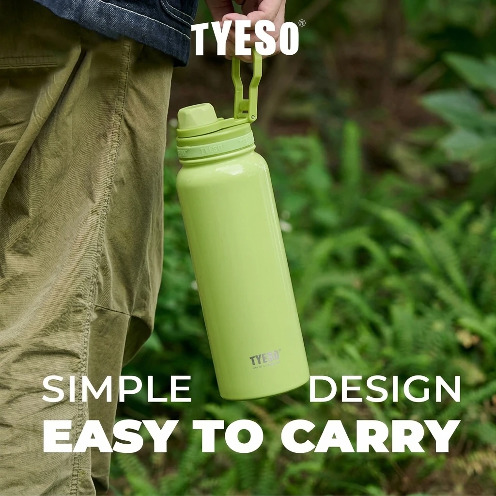 Tyeso Vacuum Insulated Stainless Steel Bottle Colors and Size Available - Image 6