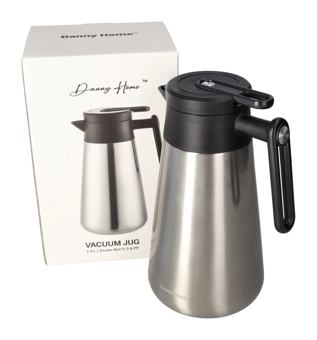 Danny Home Stainless Steel Vacuum Jug, Sizes Available - Image 4