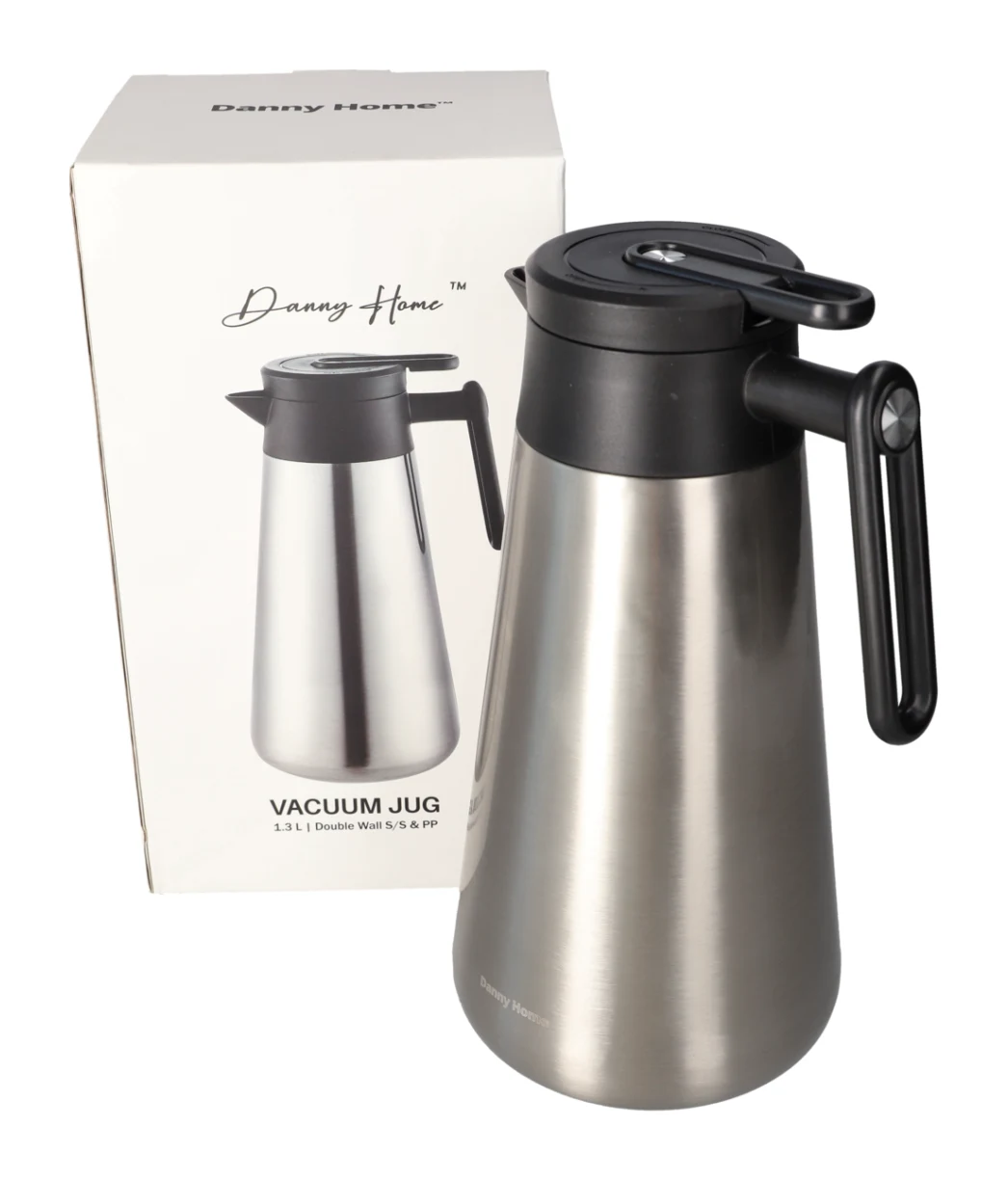 Danny Home Stainless Steel Vacuum Jug, Sizes Available - Image 6