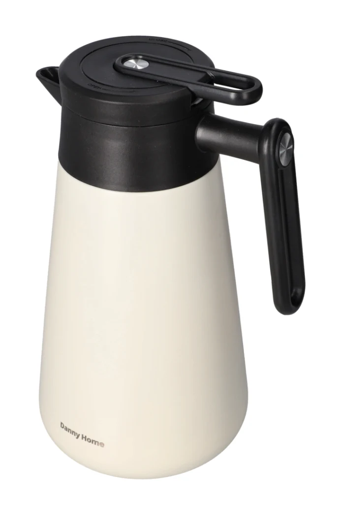 Danny Home Stainless Steel Cream Vacuum Jug, Sizes Available - Image 6