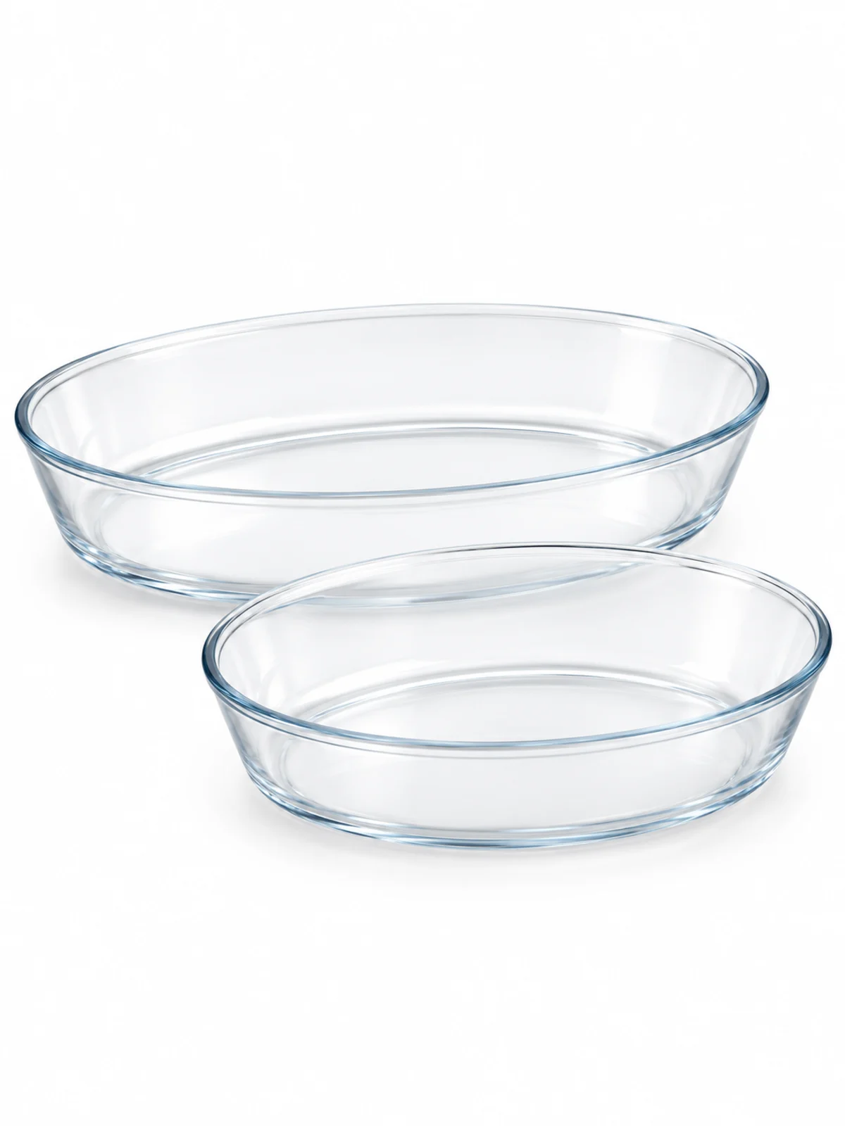 Danny Home Oval Baking Pan Set 2pcs 1.6L+3.0L - Image 3