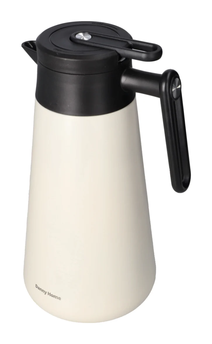 Danny Home Stainless Steel Cream Vacuum Jug, Sizes Available - Image 4