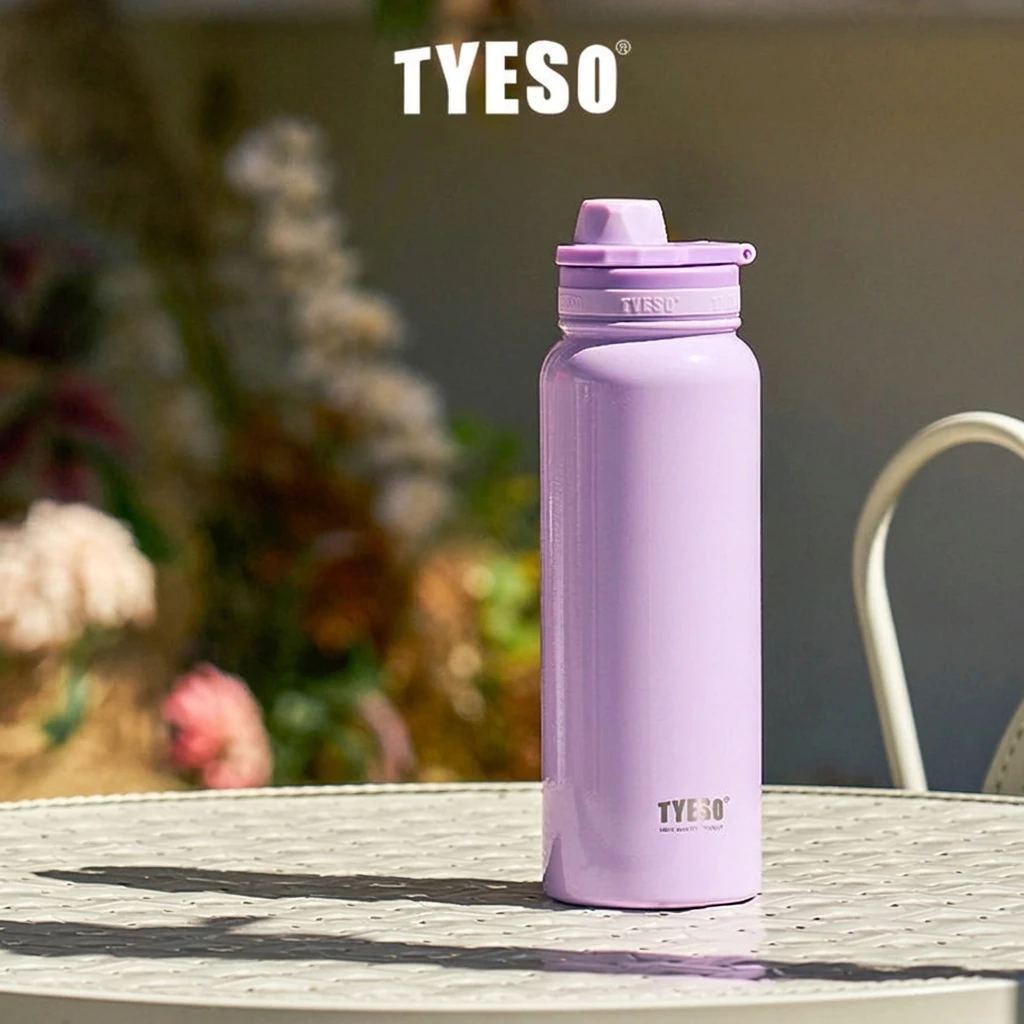 Tyeso Vacuum Insulated Stainless Steel Bottle Colors and Size Available - Image 5