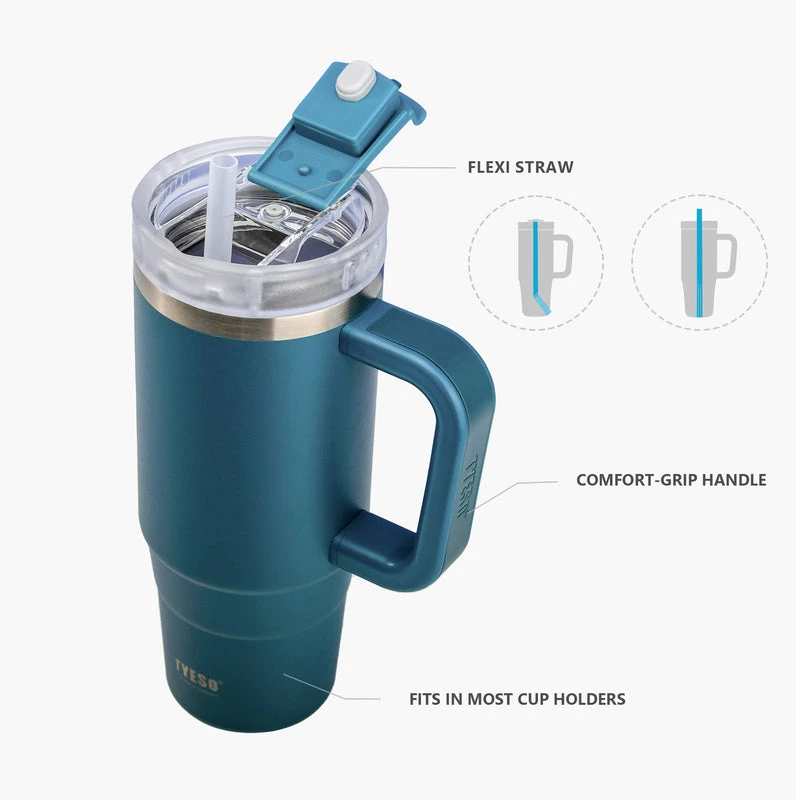 Tyeso AURA Insulated Travel Tumbler, Available in Sizes and Colors - Image 19