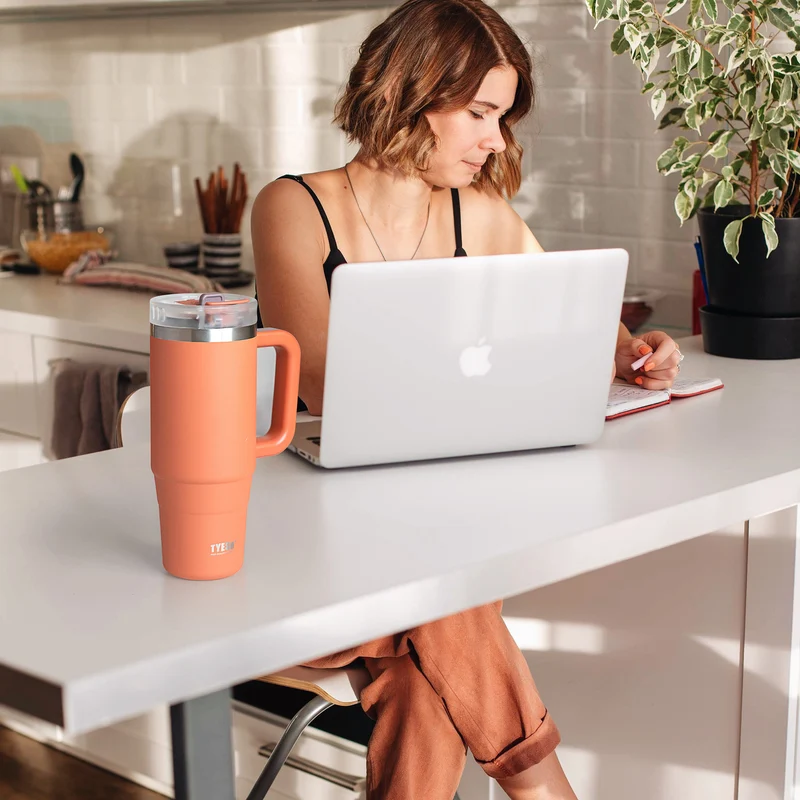 Tyeso AURA Insulated Travel Tumbler, Available in Sizes and Colors - Image 26