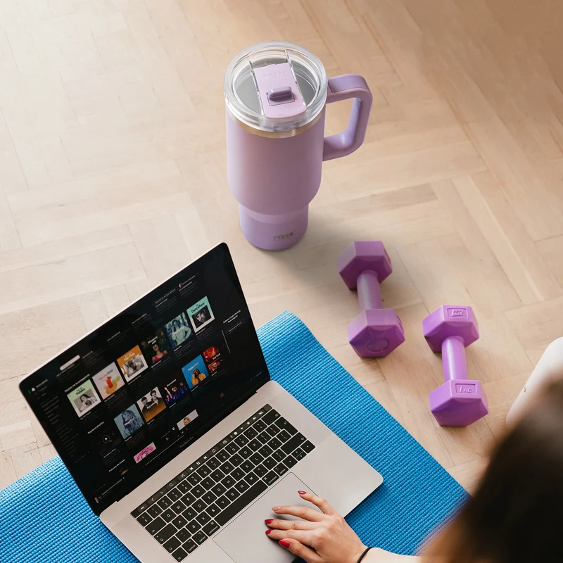 Tyeso AURA Insulated Travel Tumbler, Available in Sizes and Colors - Image 24