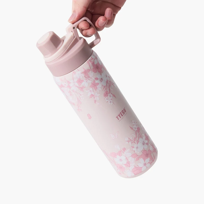 Tyeso FIZZ Floral Blush Bottle 900ml - Image 2