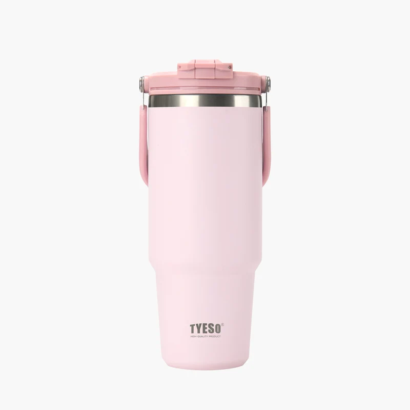 TYESO ROAM 2.0 Stainless Steel Straw Tumbler Available in Colors and Sizes - Image 14
